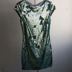 Sequin Dress